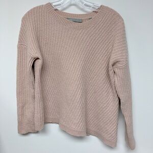 Vince pullover asymmetrical, light pink, SP
